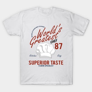 Worlds Greatest Chef T-Shirt